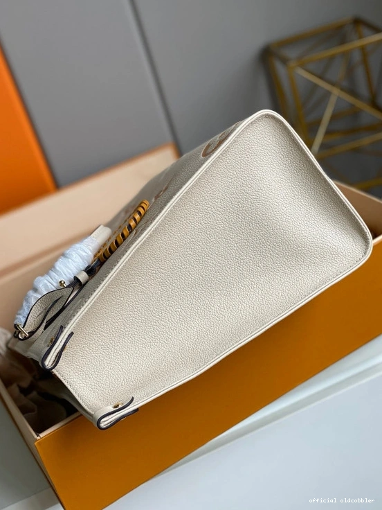 Official oldcobbler ONTHEGO VUITTON LOUIS MM 0817